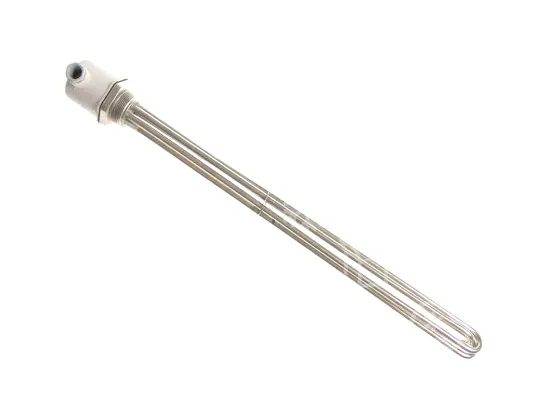 těleso topné 7500 W, 400 V, L=610 mm, elektrokotle NI, palcový závit G 1½” (G 6/4